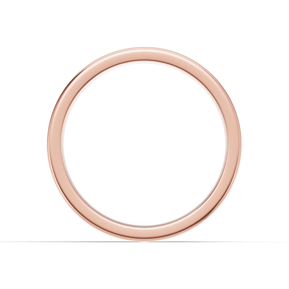 360 degree view of Flat Comfort-Fit Band (5mm)
