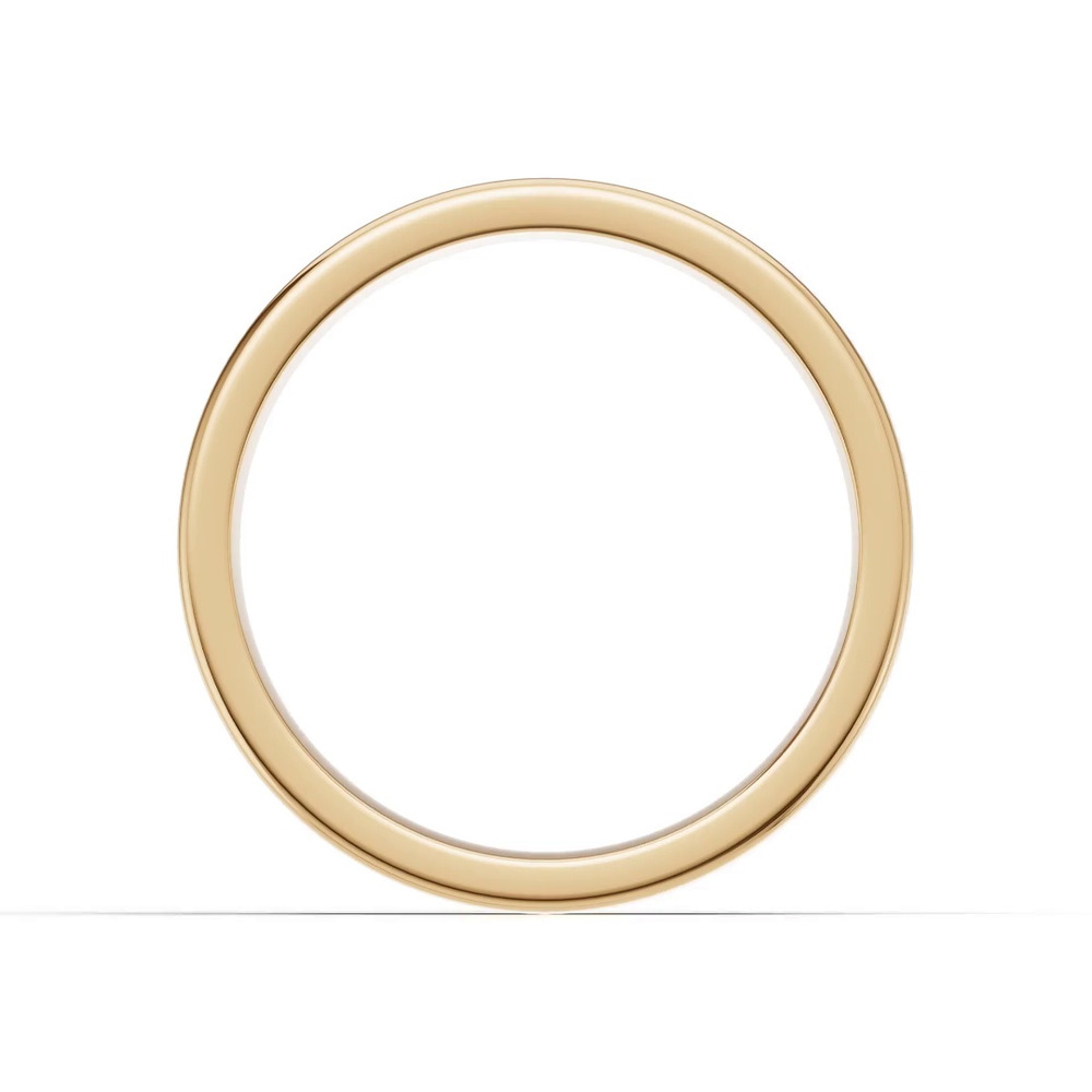 360 degree view of Flat Comfort-Fit Band (5mm)