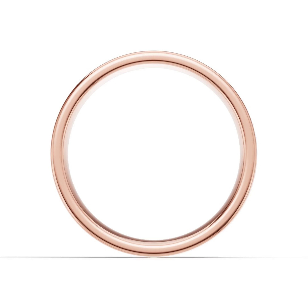 360 degree view of Flat Comfort-Fit Band (6mm)