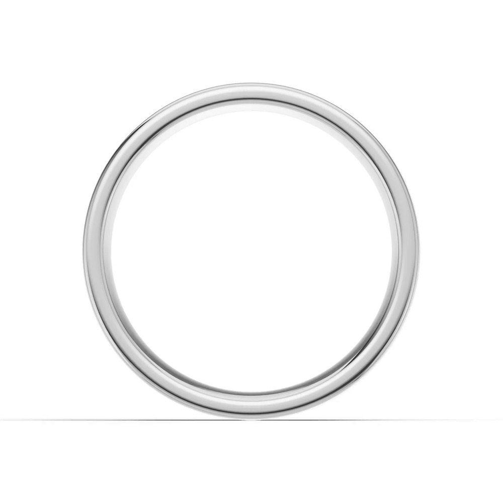360 degree view of Flat Comfort-Fit Band (6mm)
