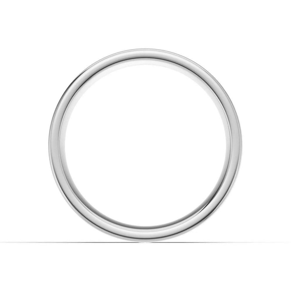 360 degree view of Flat Comfort-Fit Band (7mm)