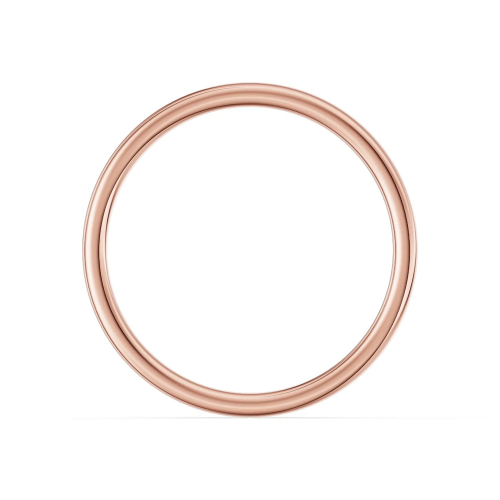 360 degree view of Euro Comfort-Fit Plain Band (2.5mm)