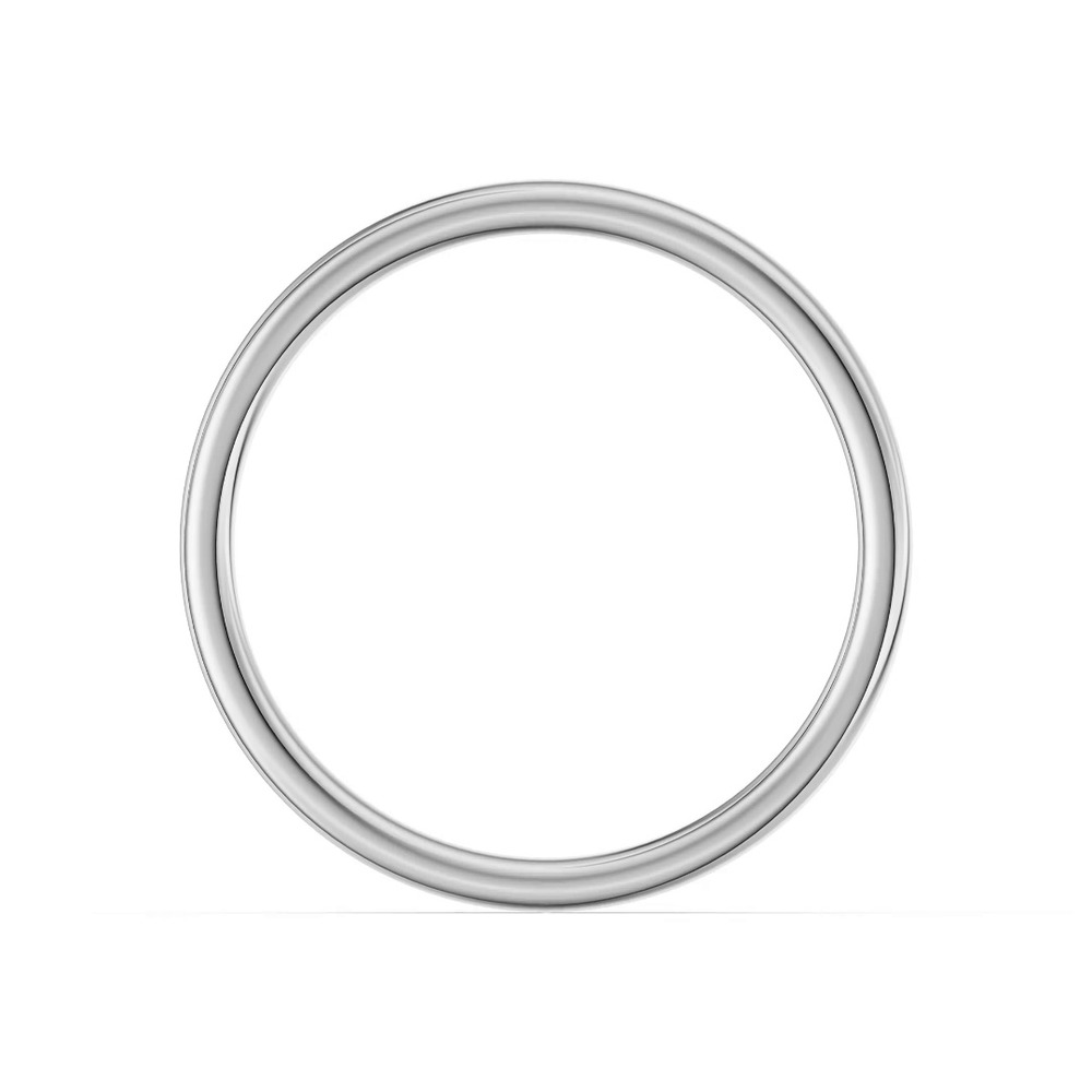 360 degree view of Euro Comfort-Fit Plain Band (2.5mm)