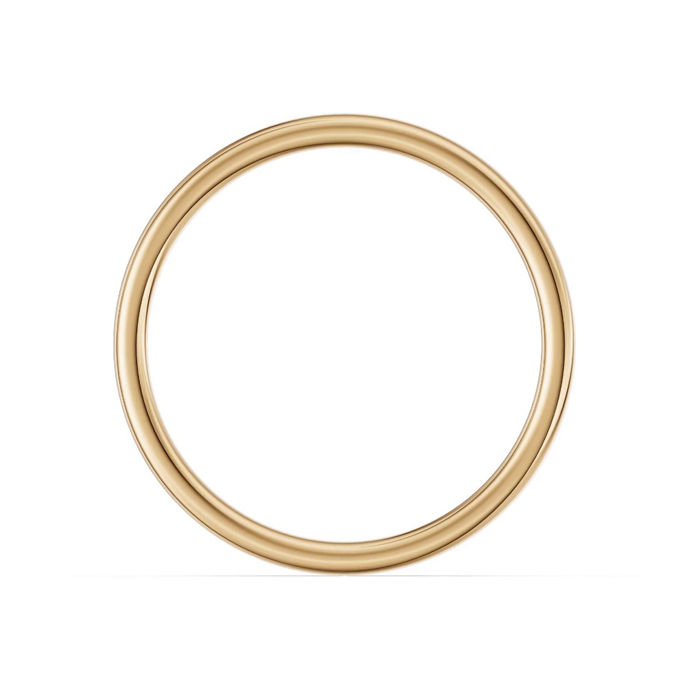 360 degree view of Euro Comfort-Fit Plain Band (2.5mm)