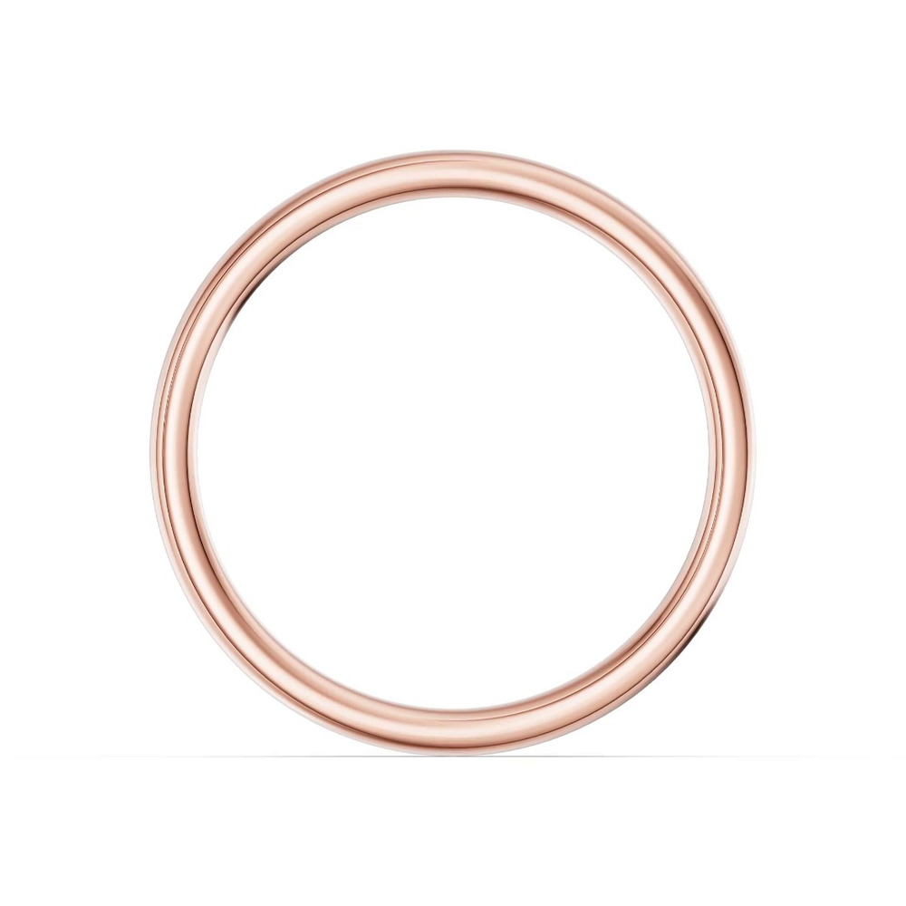 360 degree view of Euro Comfort-Fit Plain Band (3.5mm)