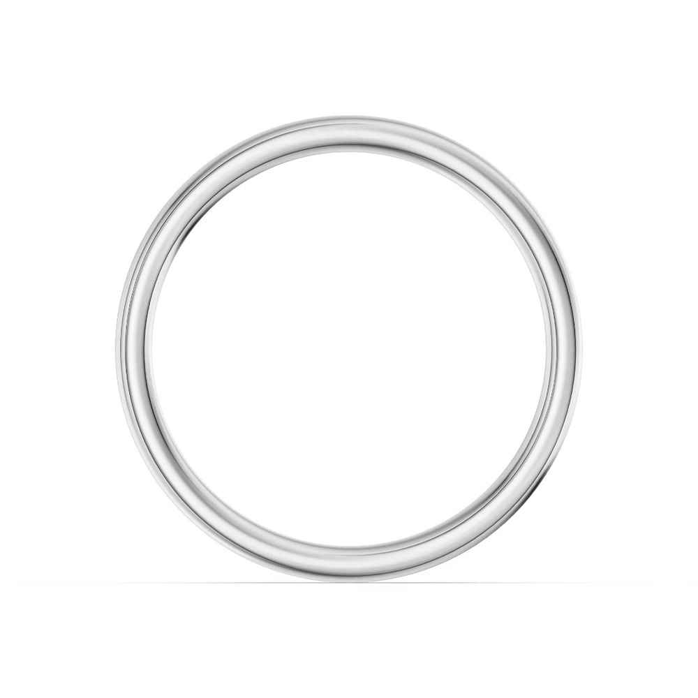 360 degree view of Euro Comfort-Fit Plain Band (3.5mm)