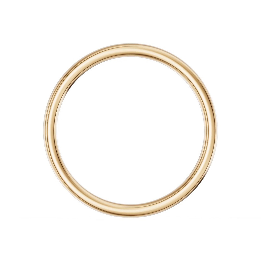 360 degree view of Euro Comfort-Fit Plain Band (3.5mm)