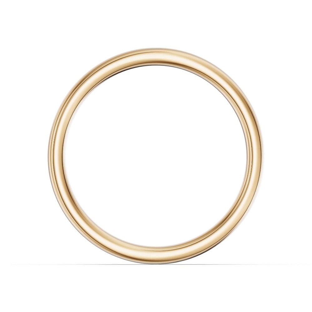 360 degree view of Euro Comfort-Fit Plain Band (4.5mm)