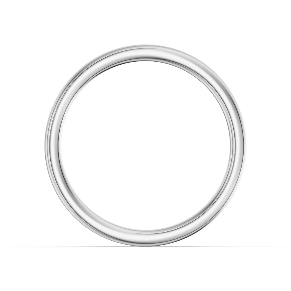 360 degree view of Euro Comfort-Fit Plain Band (4.5mm)