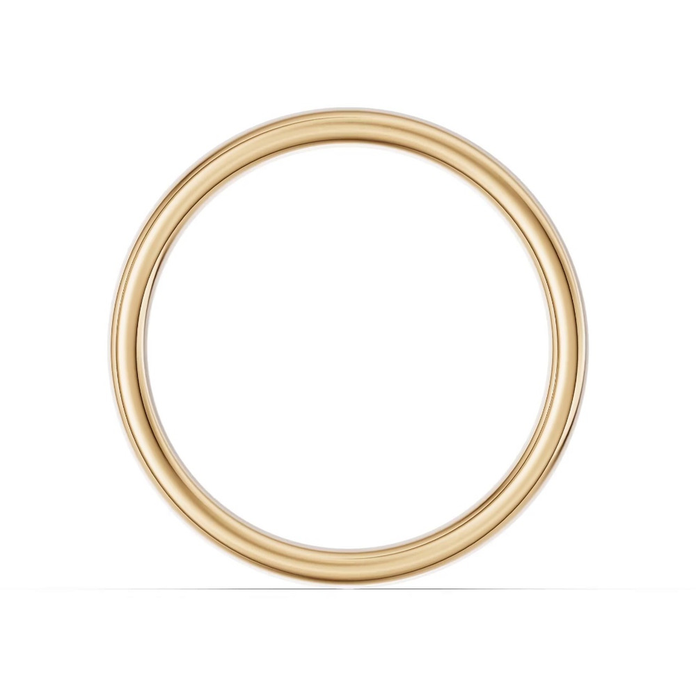 360 degree view of Euro Comfort-Fit Plain Band (5.5mm)