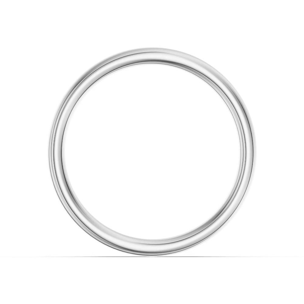 360 degree view of Euro Comfort-Fit Plain Band (6.5mm)