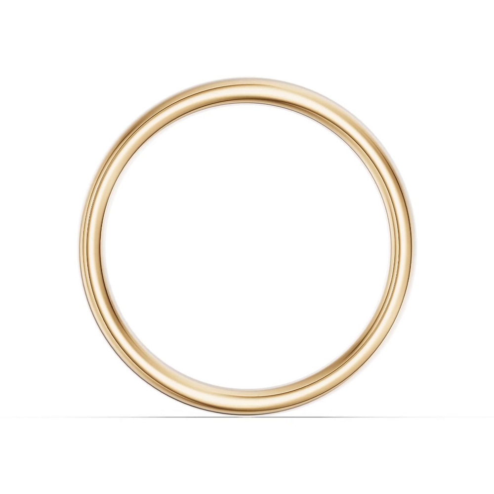 360 degree view of Euro Comfort-Fit Plain Band (6.5mm)