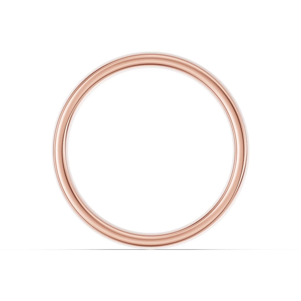 360 degree view of Euro Comfort-Fit Plain Band (7.5mm)