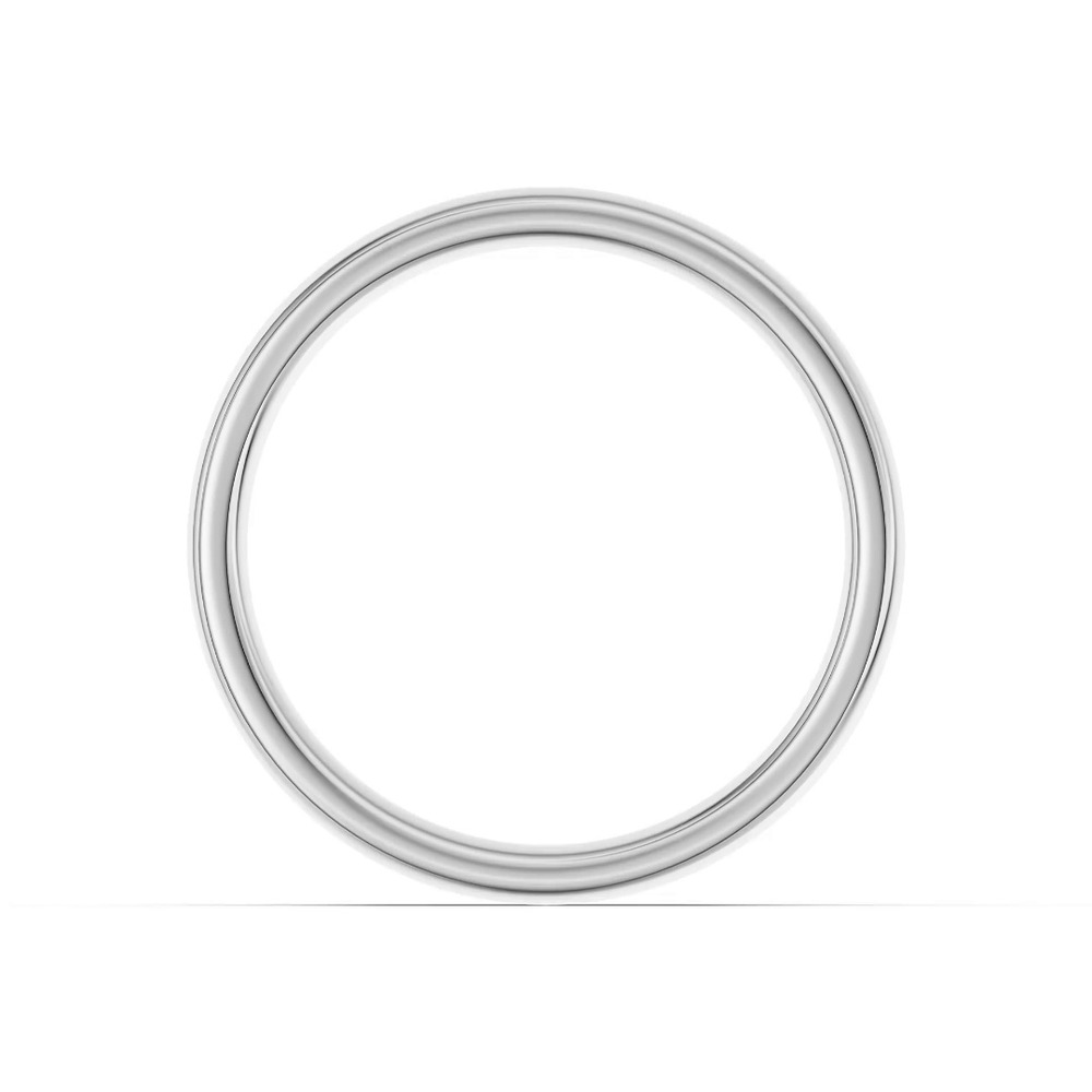 360 degree view of Euro Comfort-Fit Plain Band (7.5mm)