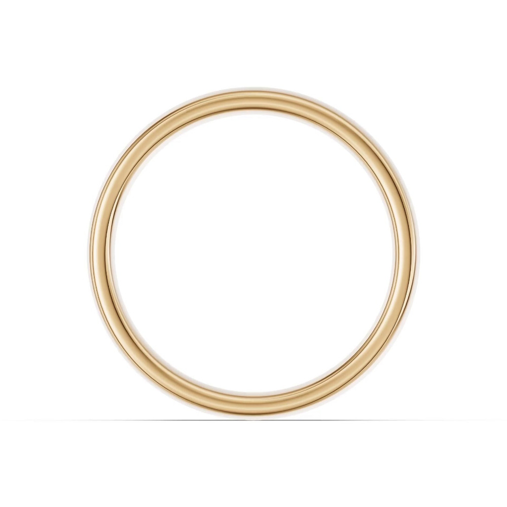 360 degree view of Euro Comfort-Fit Plain Band (7.5mm)