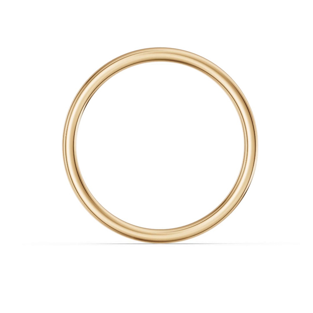 360 degree view of Classic Comfort-Fit Band (2mm)