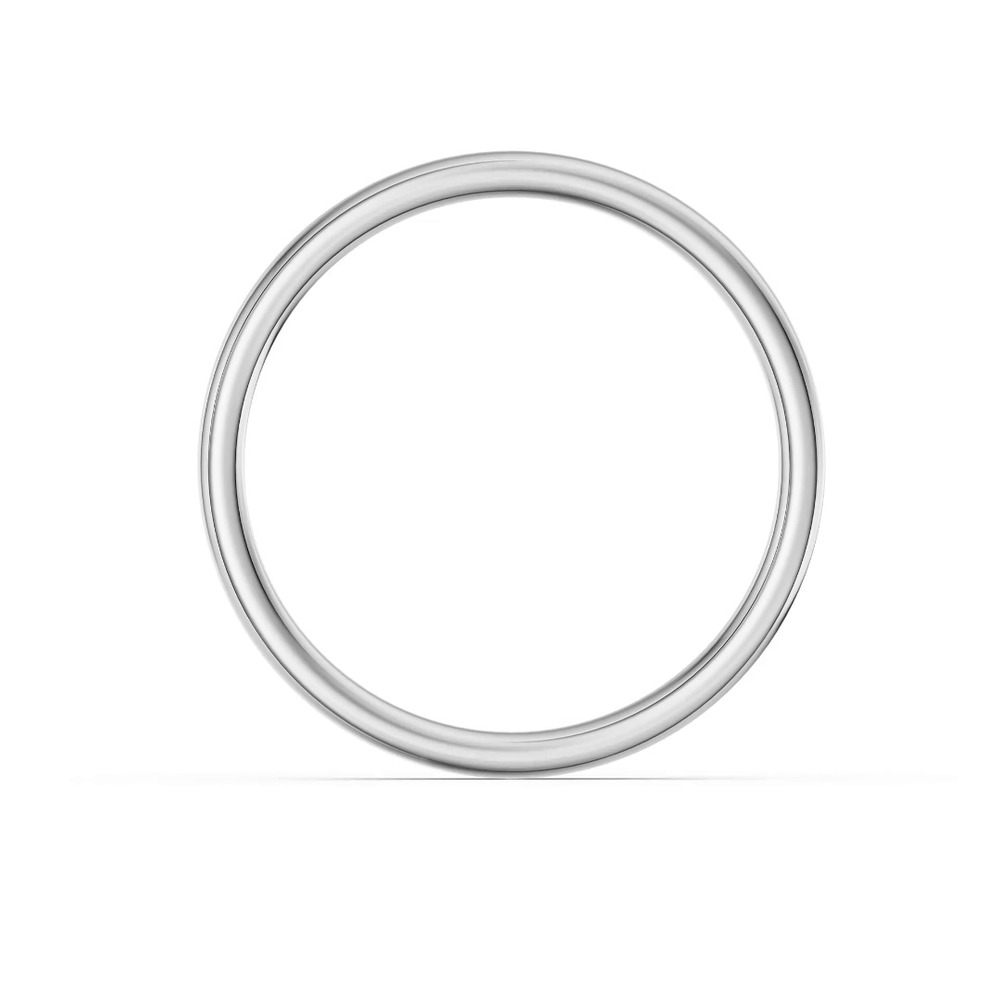 360 degree view of Classic Comfort-Fit Band (2mm)