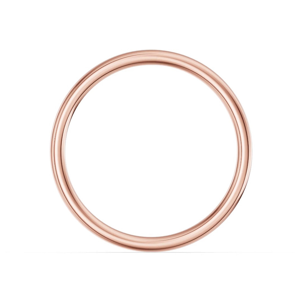 360 degree view of Classic Comfort-Fit Band (2.5mm)