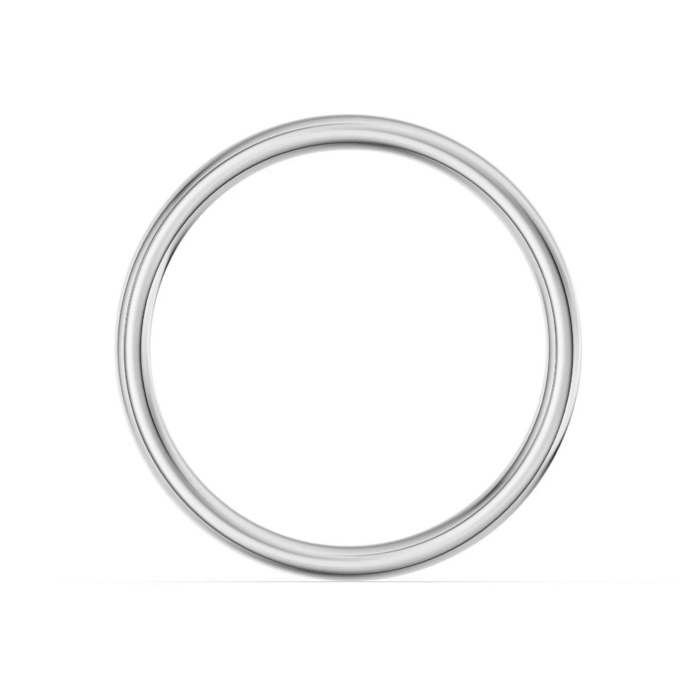 360 degree view of Classic Comfort-Fit Band (2.5mm)