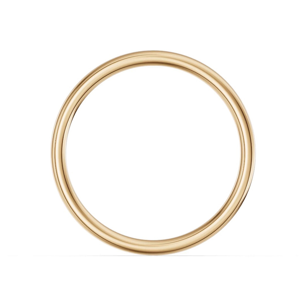 360 degree view of Classic Comfort-Fit Band (2.5mm)