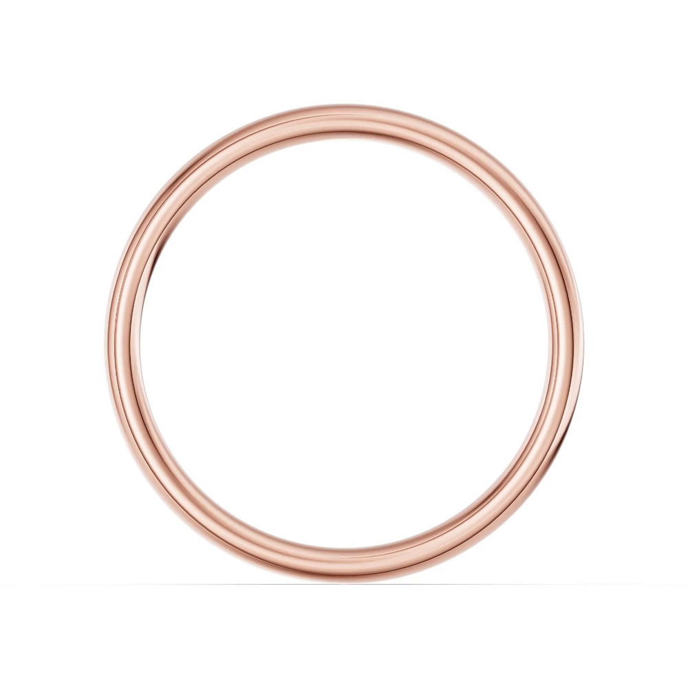 360 degree view of Classic Comfort-Fit Band (3mm)