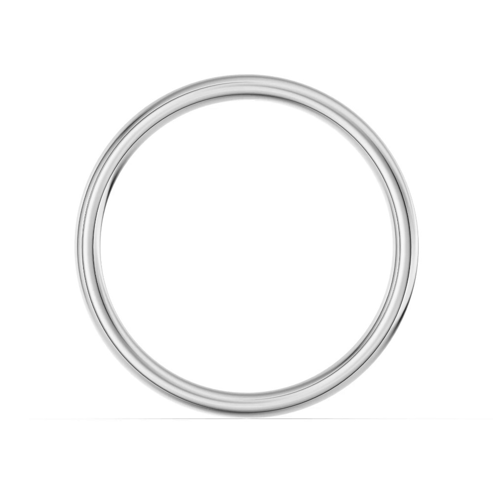 360 degree view of Classic Comfort-Fit Band (3mm)