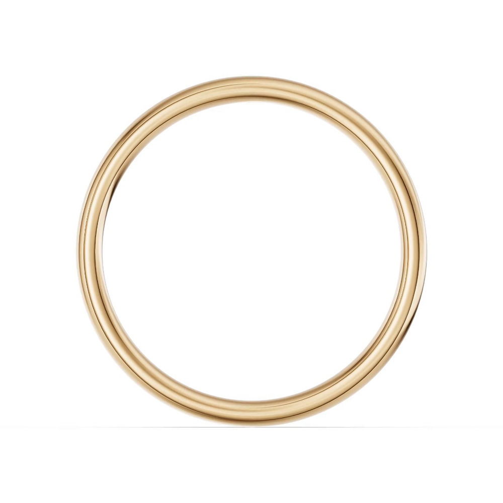 360 degree view of Classic Comfort-Fit Band (3mm)