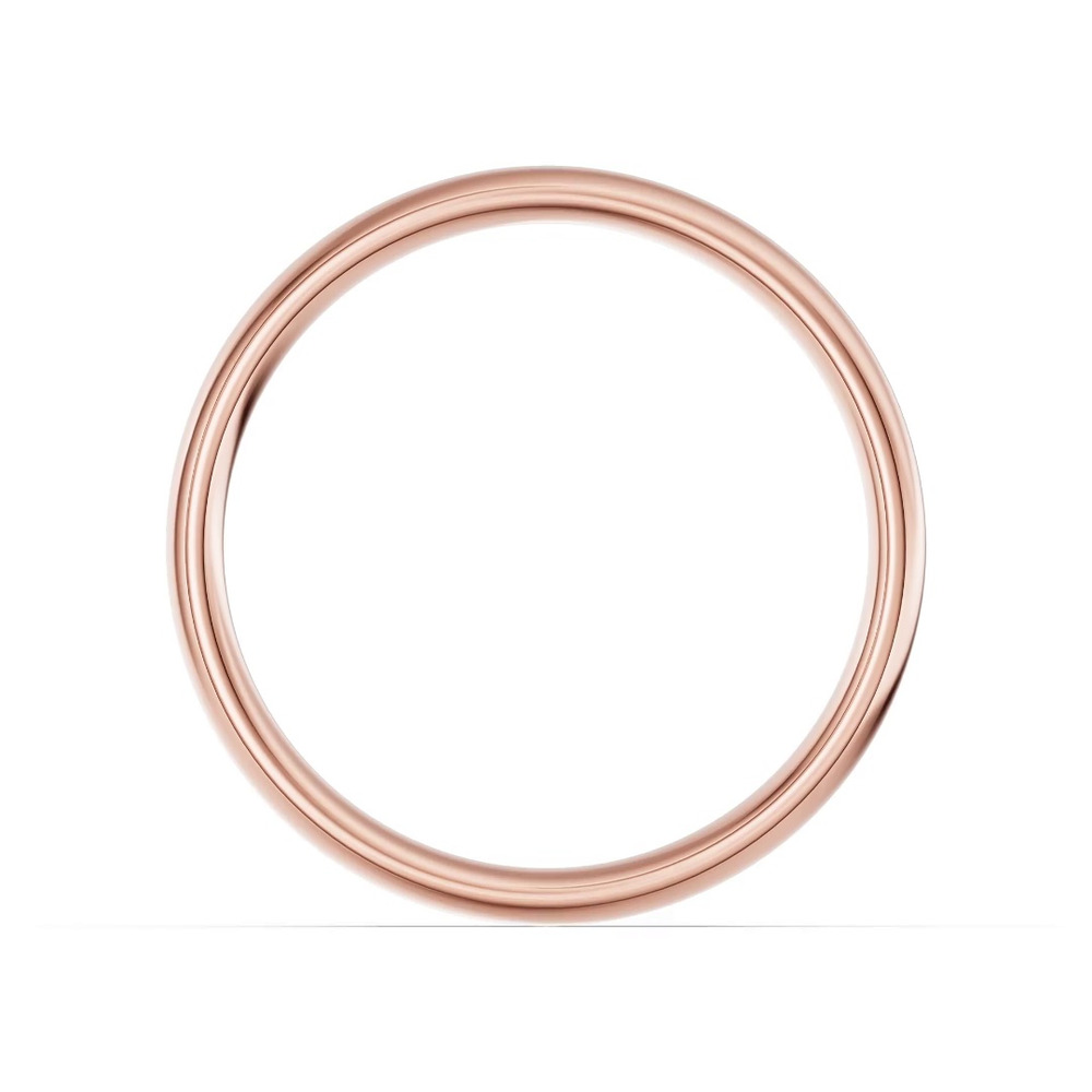 360 degree view of Classic Comfort-Fit Band (4mm)