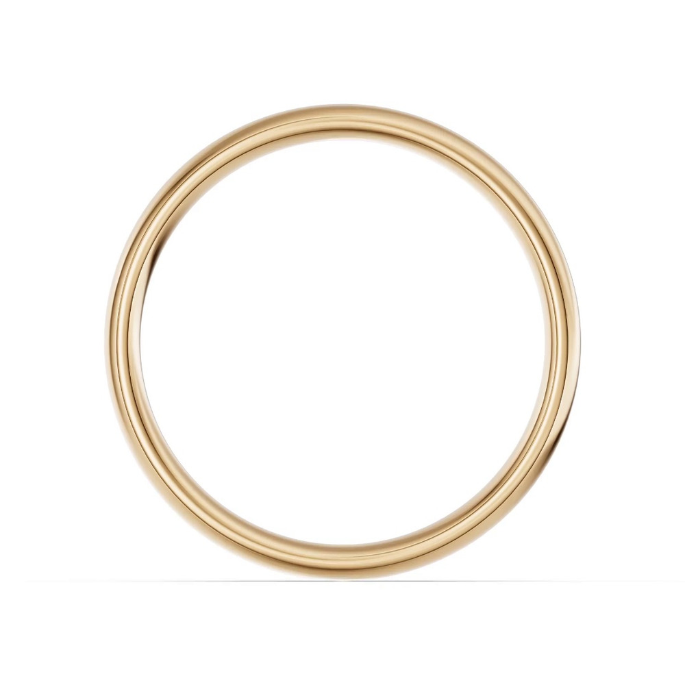 360 degree view of Classic Comfort-Fit Band (4mm)