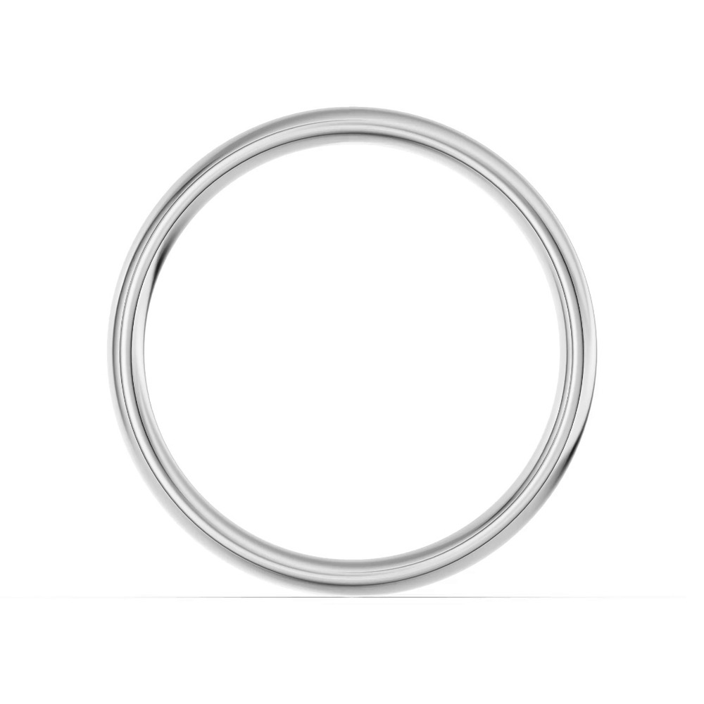 360 degree view of Classic Comfort-Fit Band (4mm)