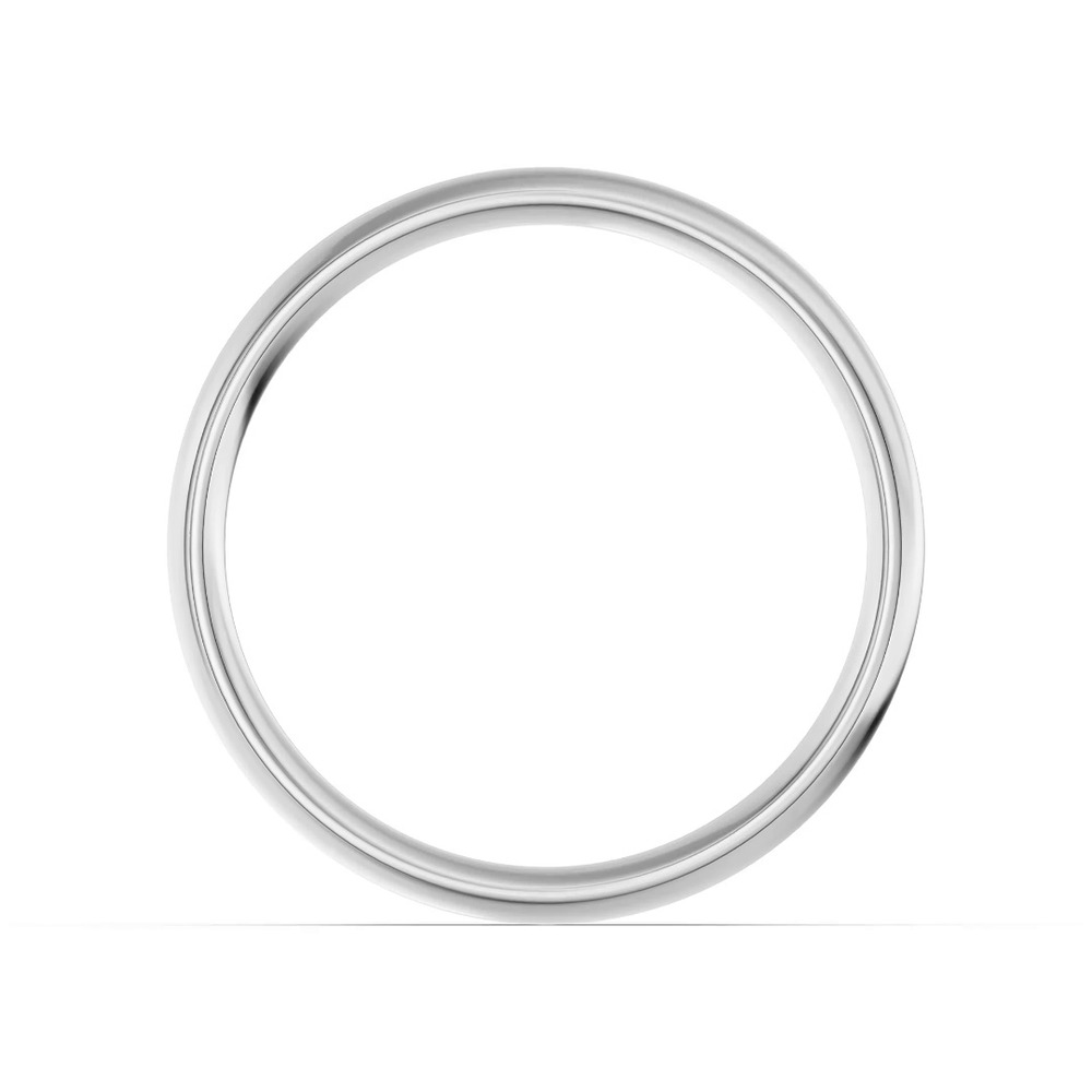 360 degree view of Classic Comfort-Fit Band (5mm)