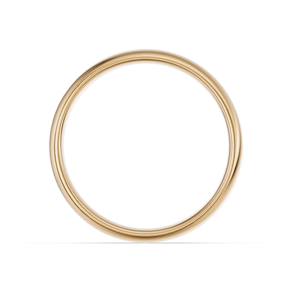 360 degree view of Classic Comfort-Fit Band (6mm)