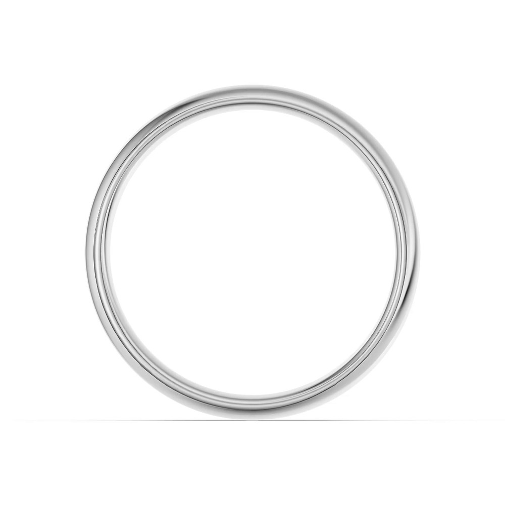 360 degree view of Classic Comfort-Fit Band (6mm)