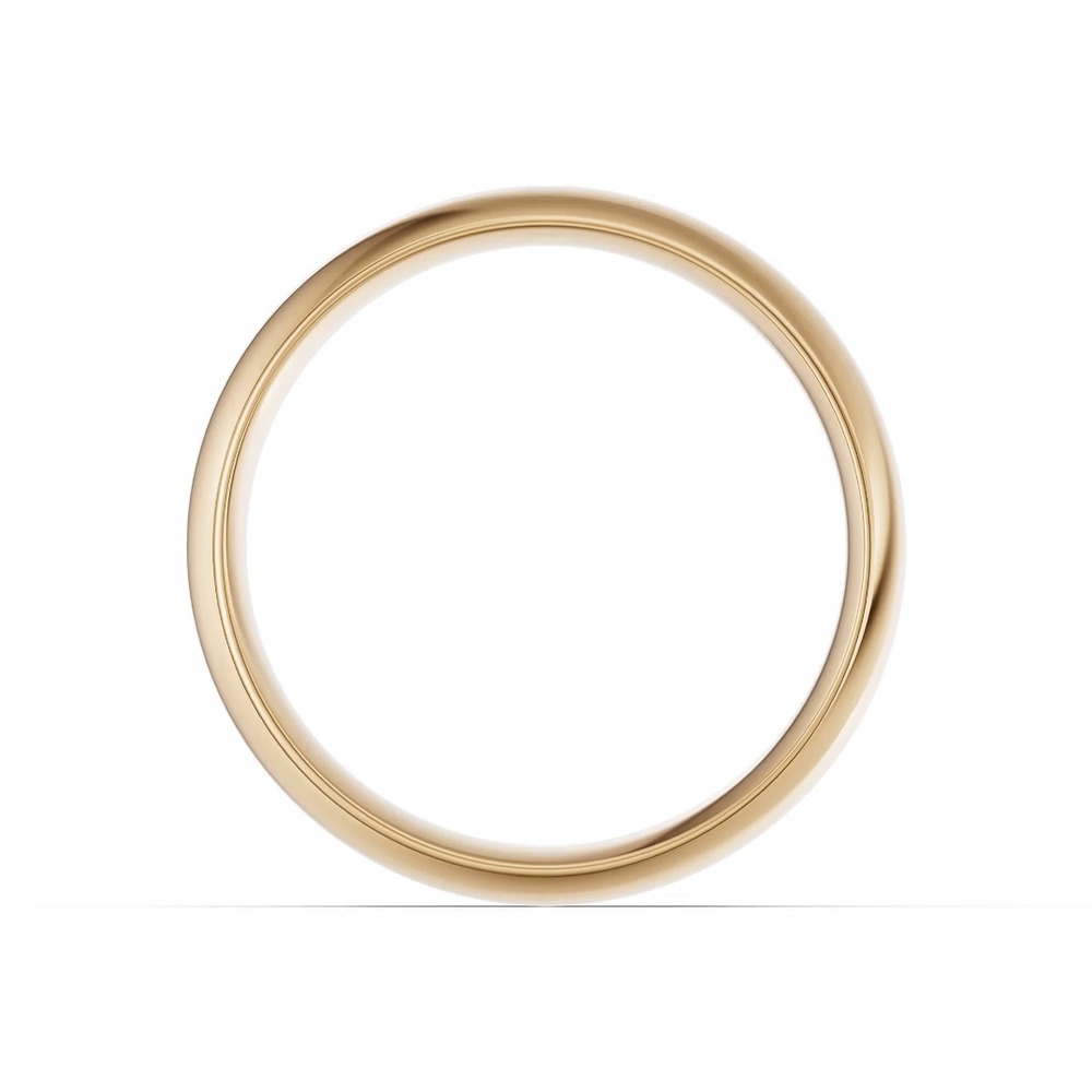 360 degree view of Classic Comfort-Fit Band (7mm)
