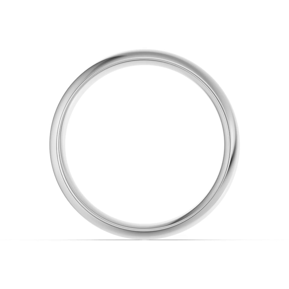 360 degree view of Classic Comfort-Fit Band (7mm)