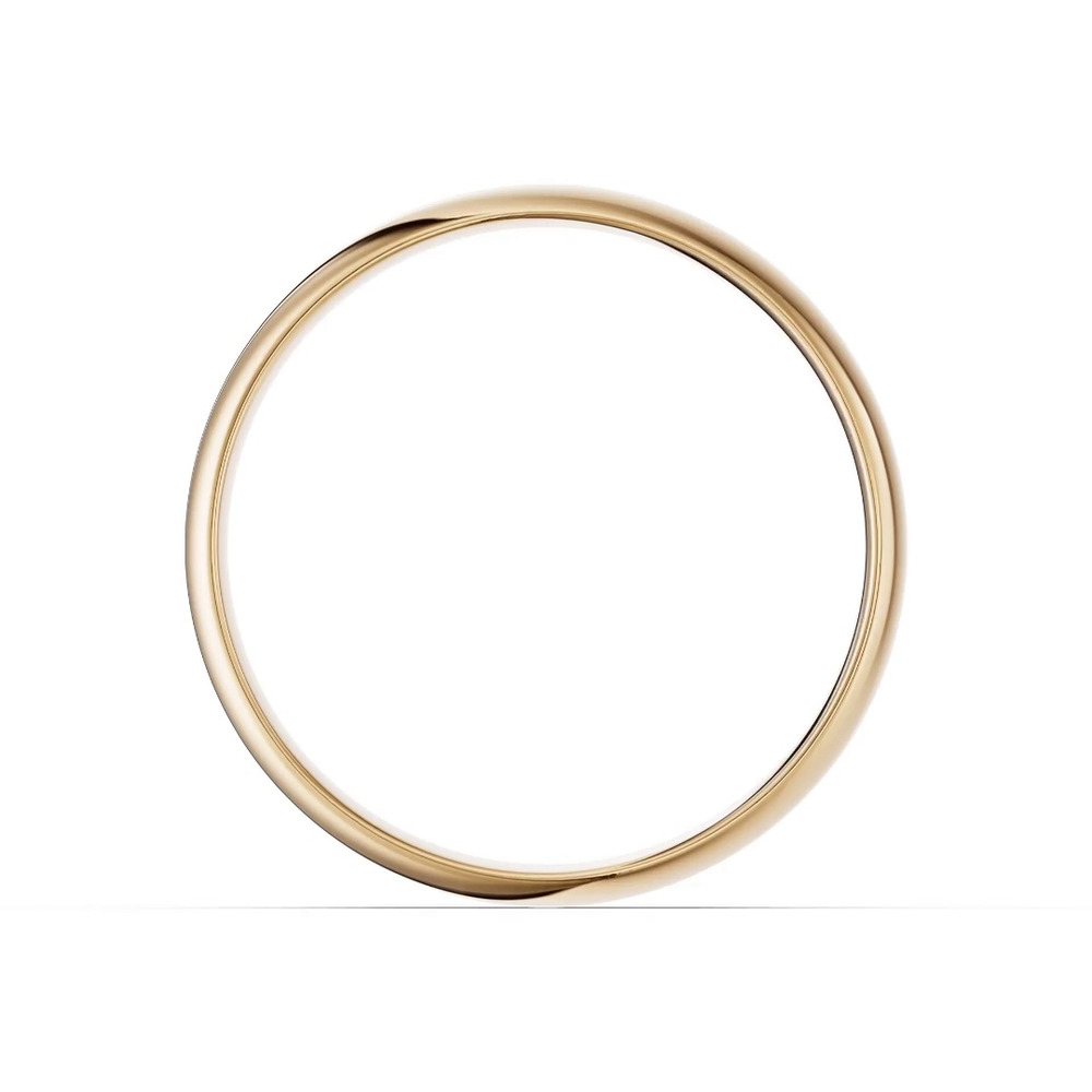 360 degree view of Low Dome Comfort-Fit Polished Band (6mm)