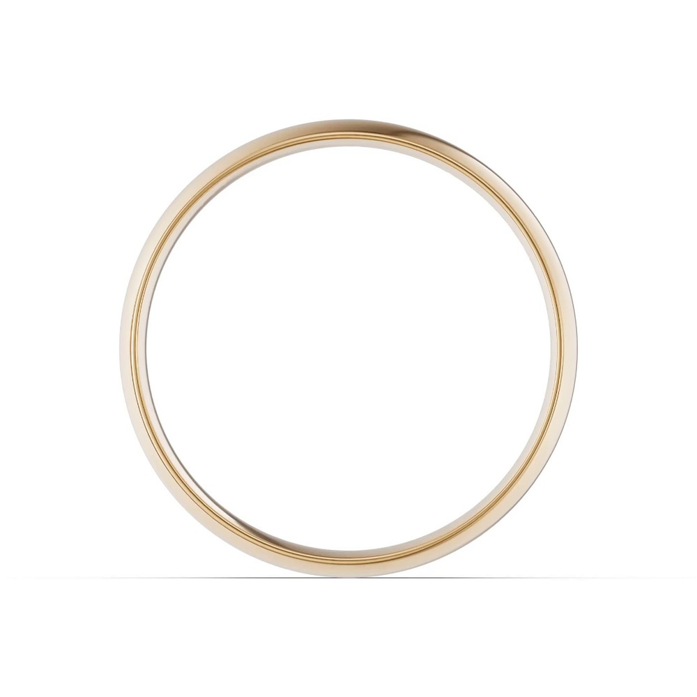 360 degree view of Low Dome Comfort-Fit Polished Band (7mm)