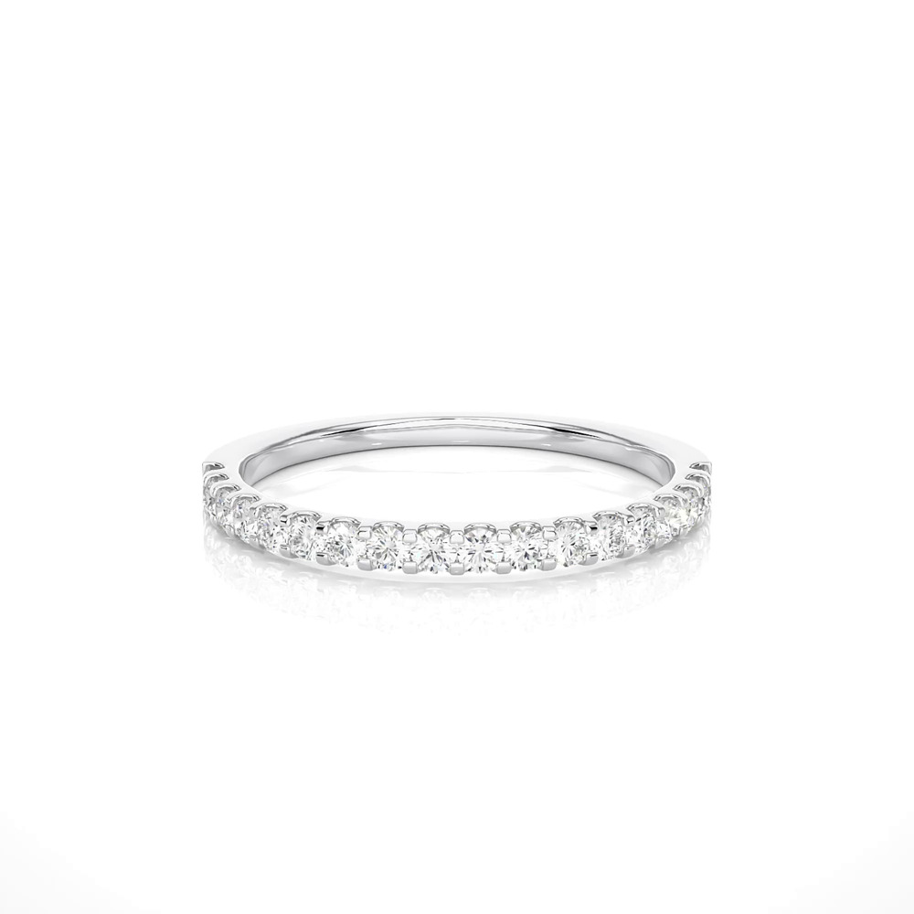 360 degree view of U-Prong Lab Diamond Band (.25 ct. tw.)