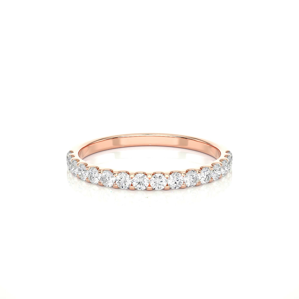 360 degree view of U-Prong Diamond Band (.33 ct. tw.)