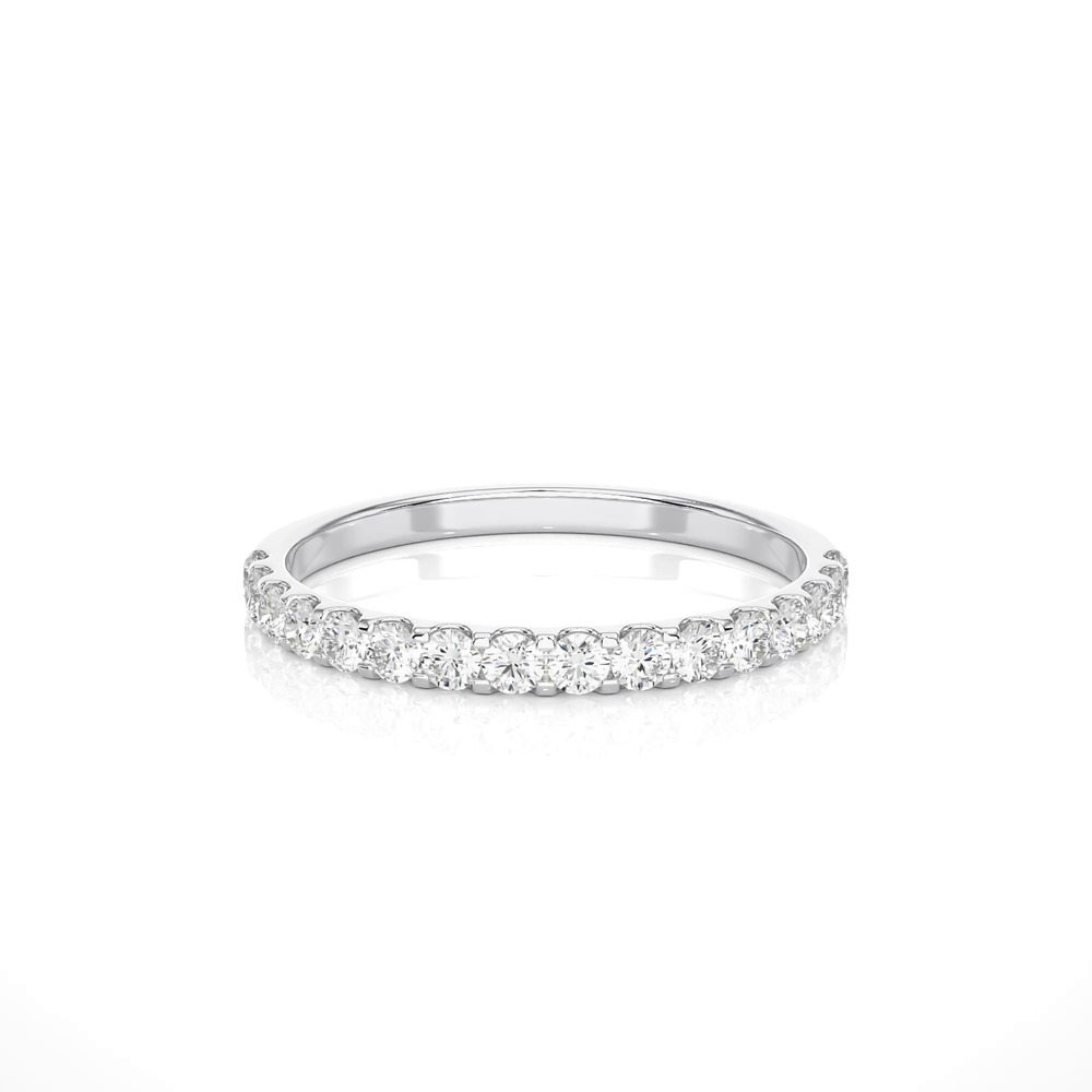 360 degree view of U-Prong Diamond Band (.33 ct. tw.)