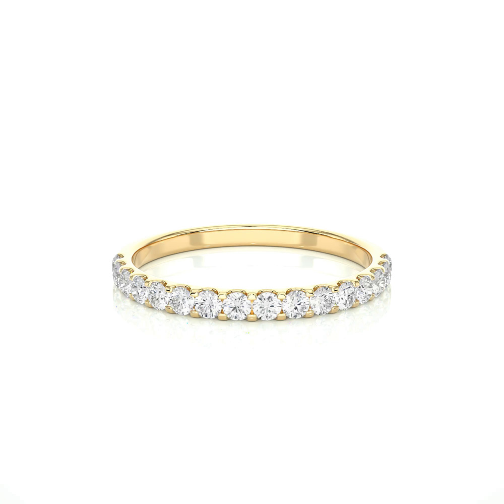 360 degree view of U-Prong Diamond Band (.33 ct. tw.)