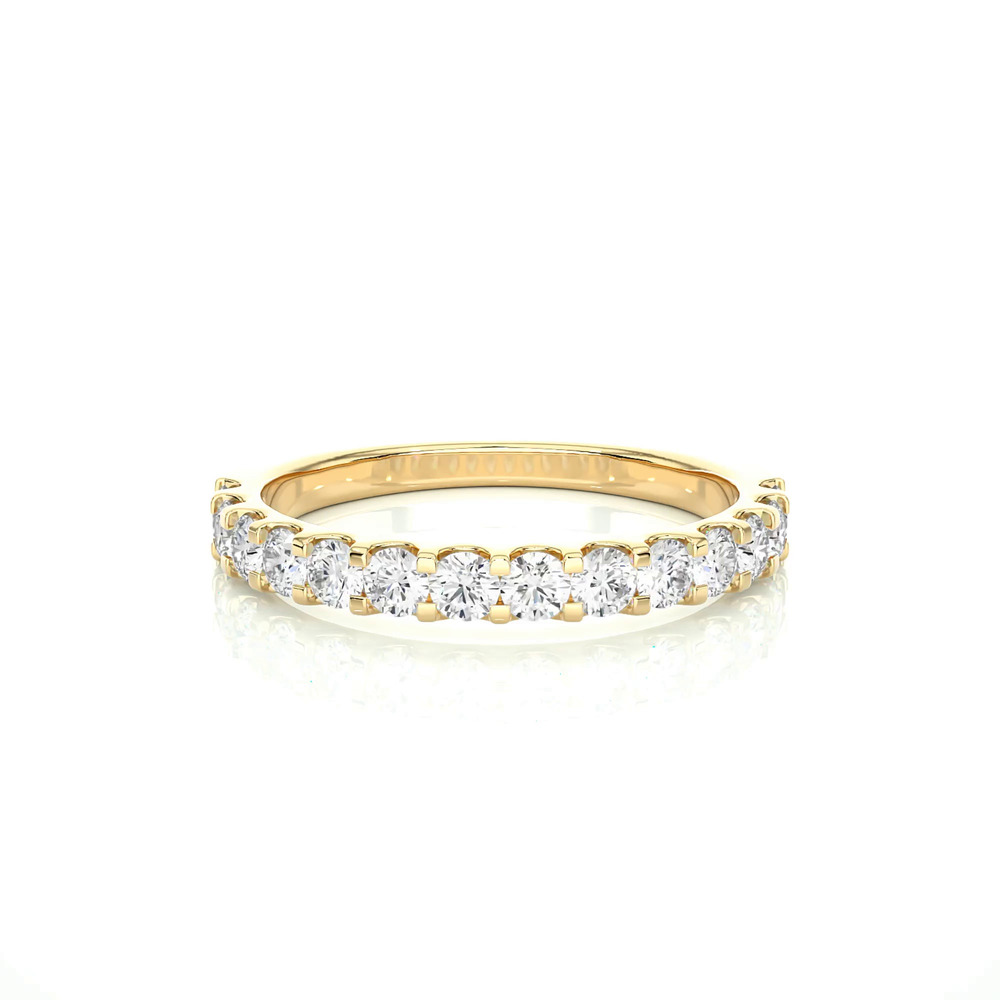 360 degree view of U-Prong Diamond Band (.50 ct. tw.)