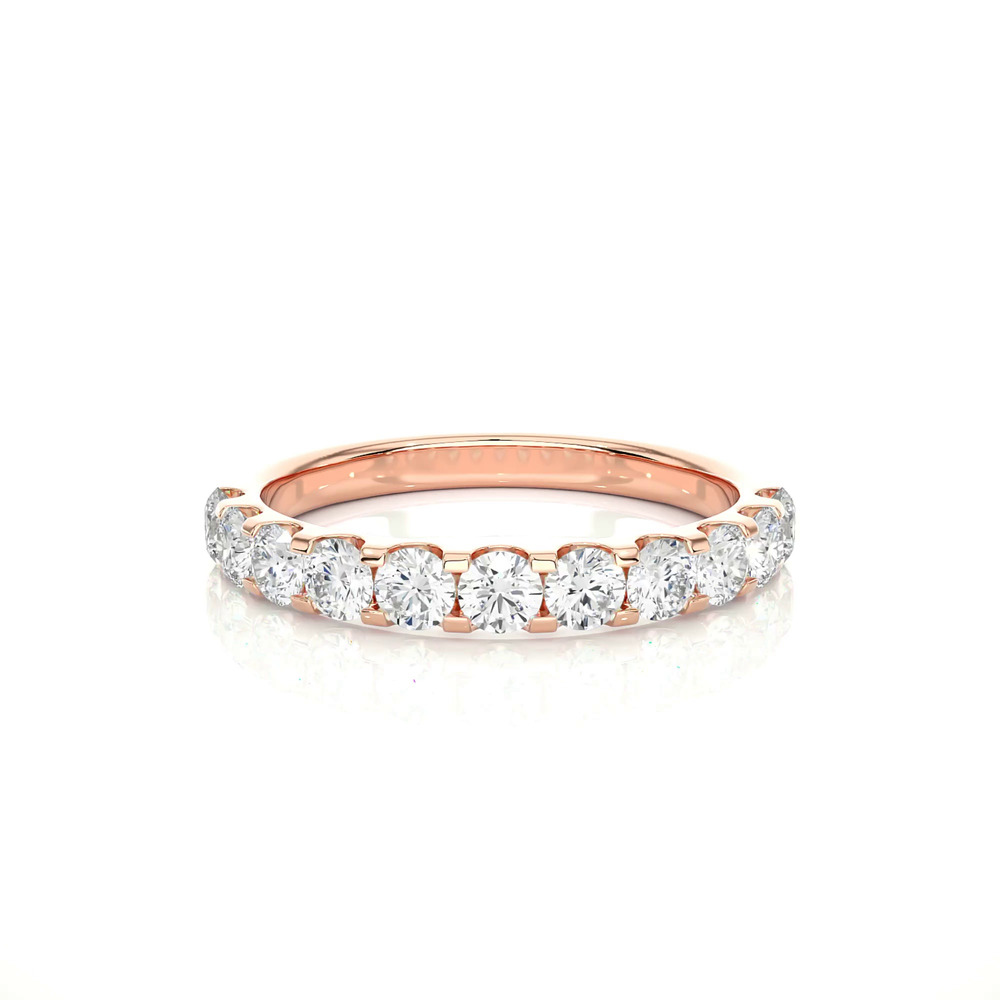360 degree view of U-Prong Diamond Band (.75 ct. tw.)
