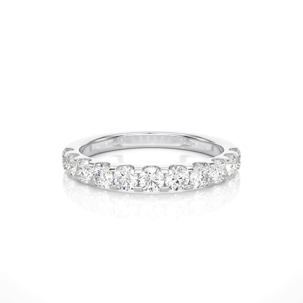 360 degree view of U-Prong Lab Diamond Band (.75 ct. tw.)