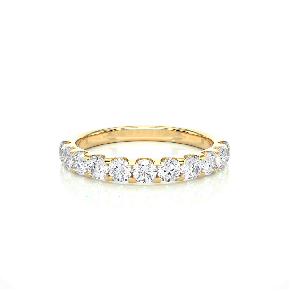 360 degree view of U-Prong Lab Diamond Band (.75 ct. tw.)