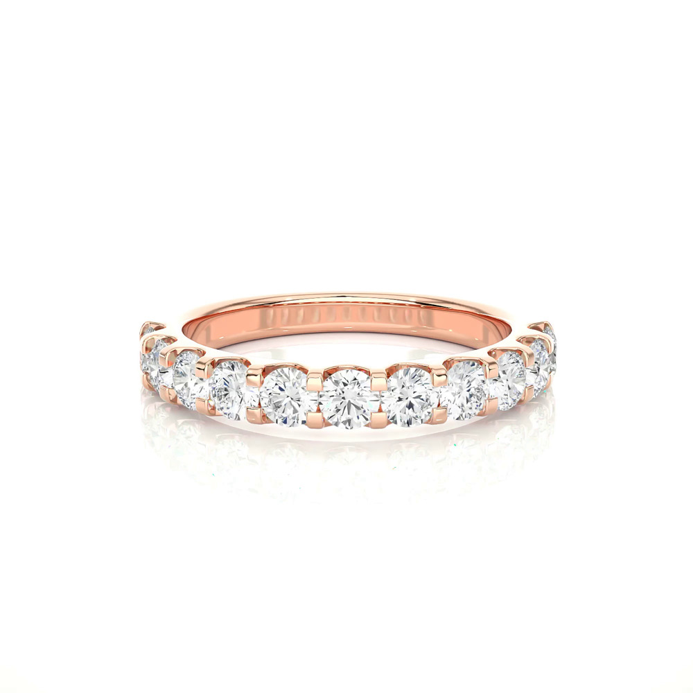 360 degree view of U-Prong Lab Diamond Band (1.00 ct. tw.)