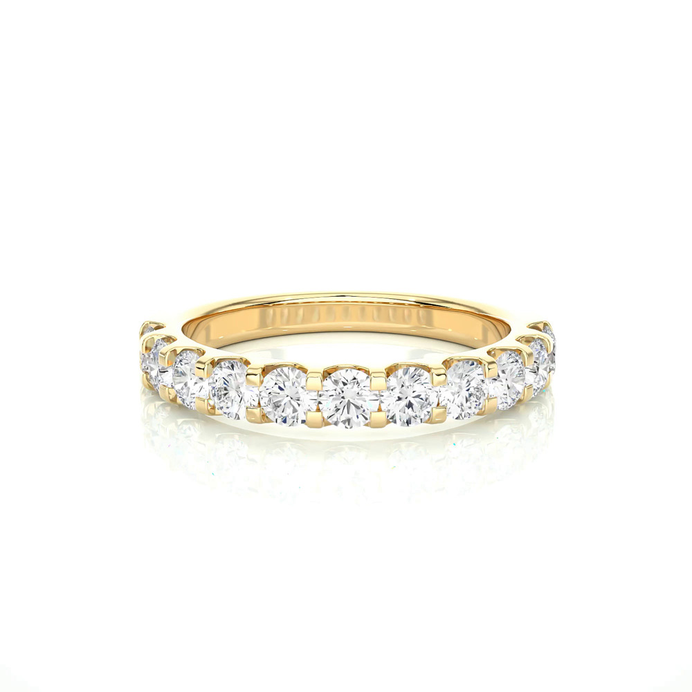 360 degree view of U-Prong Diamond Band (1.00 ct. tw.)