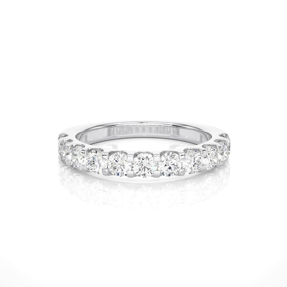 360 degree view of U-Prong Diamond Band (1.00 ct. tw.)
