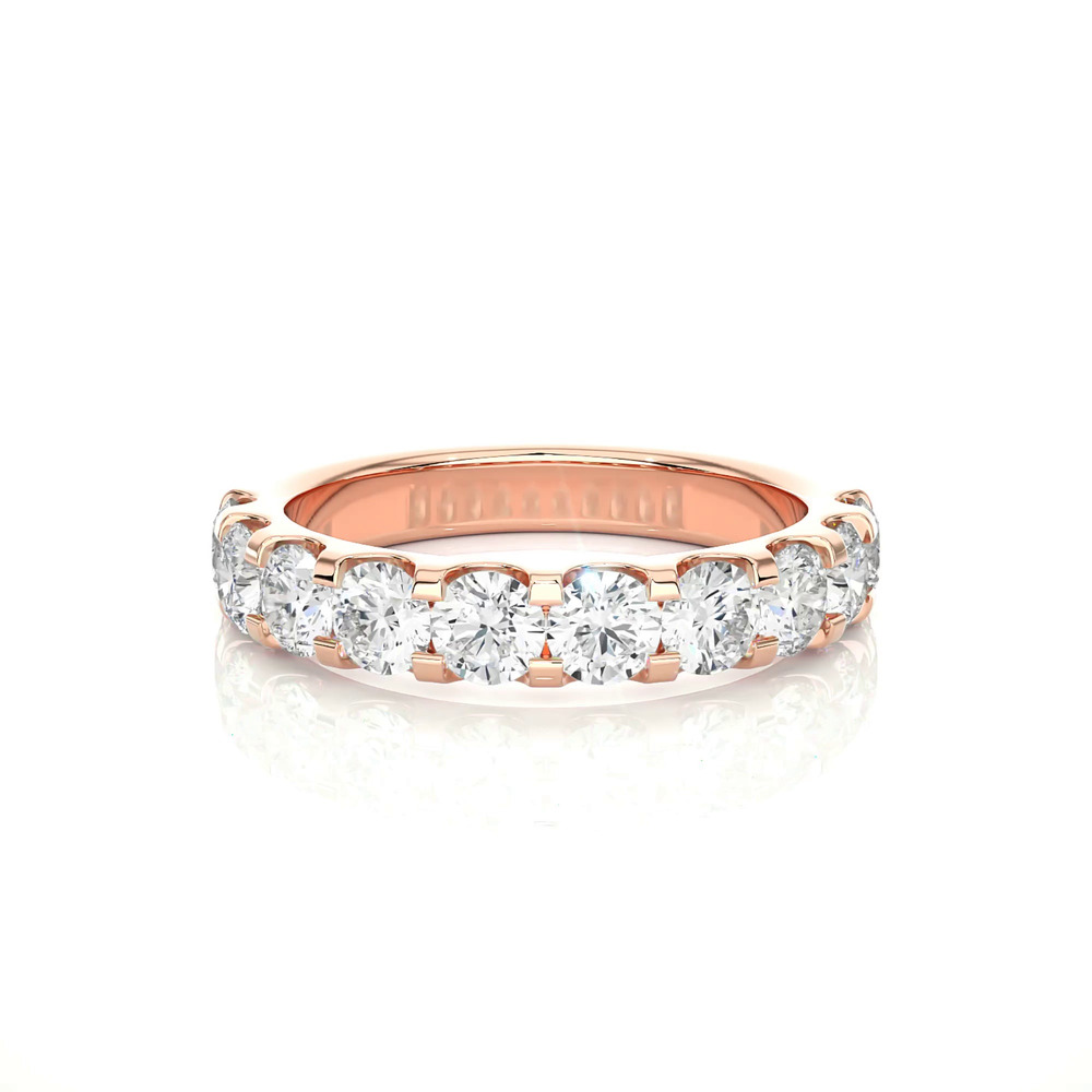 360 degree view of U-Prong Lab Diamond Band (1.50 ct. tw.)