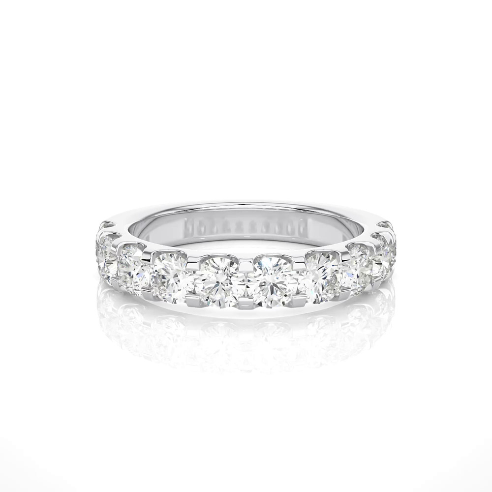 360 degree view of U-Prong Lab Diamond Band (1.50 ct. tw.)